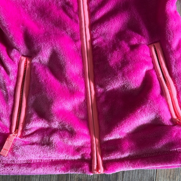 Lands' End Vibrant Pink Kids Puffer Jacket - Picture 7 of 11